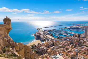 Thành phố biển Alicante