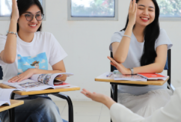 Lớp học tại Phuong Nam Education