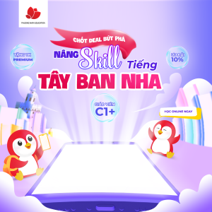 Khoá Tây Ban Nha Online