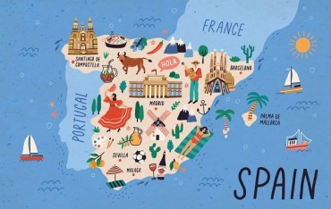 5 địa điểm du lịch hàng đầu Tây Ban Nha