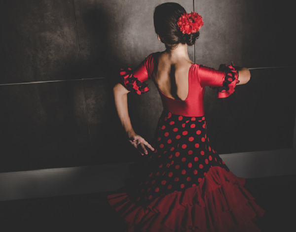 vu dieu Flamenco Tay Ban Nha