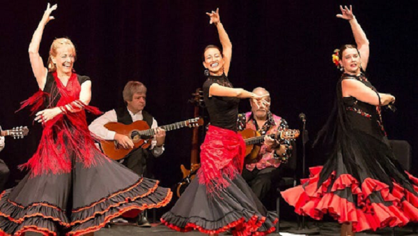 vu dieu Flamenco Tay Ban Nha