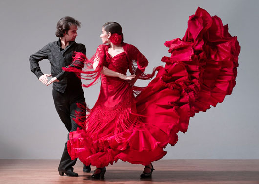 vũ điệu flamenco