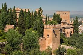 Một hình ảnh về thành cổ Alhambra