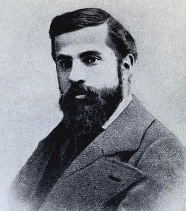kiến trúc sư Antoni Gaudi